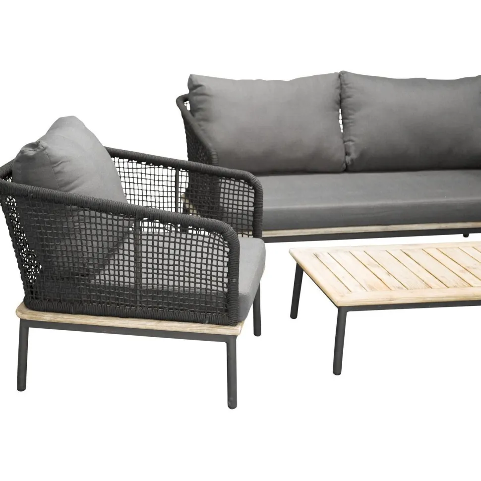 Sohvaryhmä Venture Home Andorra Sofa musta
