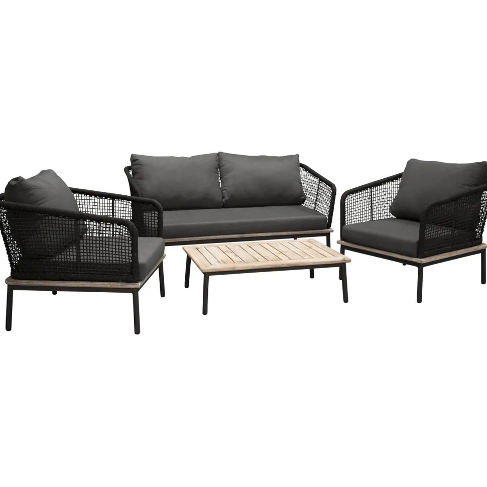 Sohvaryhmä Venture Home Andorra Sofa musta