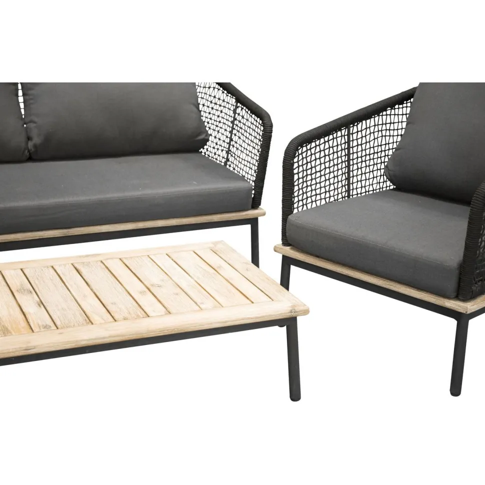 Sohvaryhmä Venture Home Andorra Sofa musta