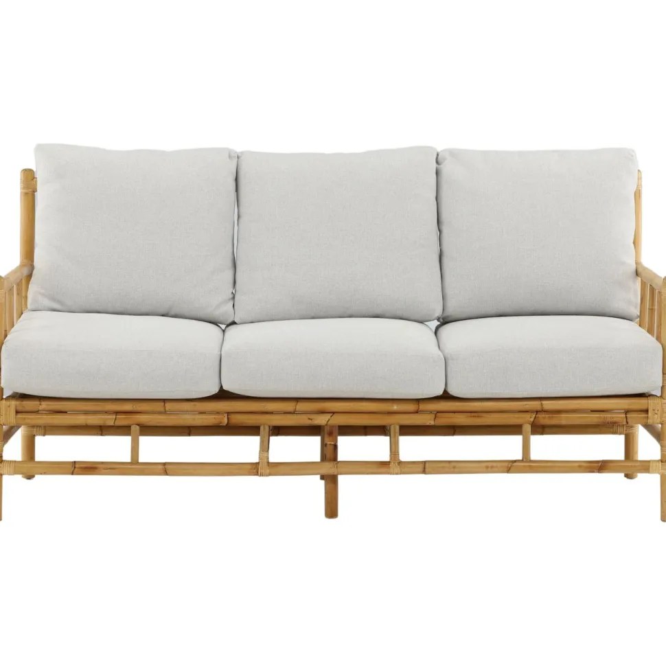 Sohva Venture Home Cane 3:n istuttava bambu/harmaa