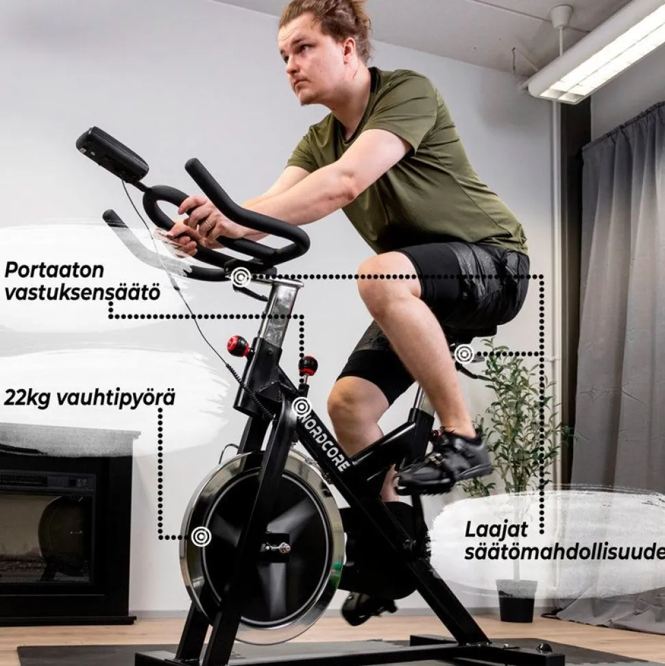 Spinningpyörä Nordcore Core 2200