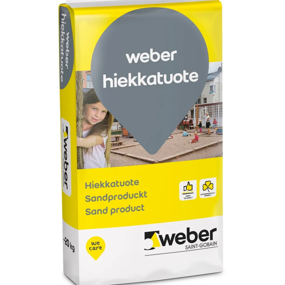 Suodatinhiekka Weber 0,8-1,2 mm TS 20 kg