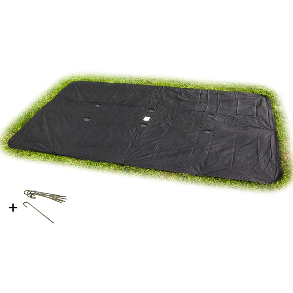 Suojapeite trampoliiniin Exit Supreme/InTerra GroundLevel 244x427 cm musta