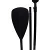 SUP-alumiinimela säädettävä 165-213 cm musta