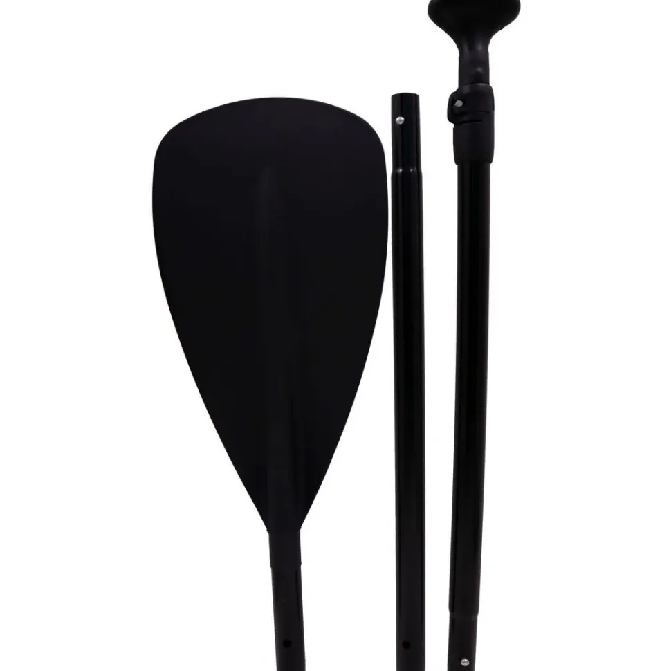 SUP-alumiinimela säädettävä 165-213 cm musta