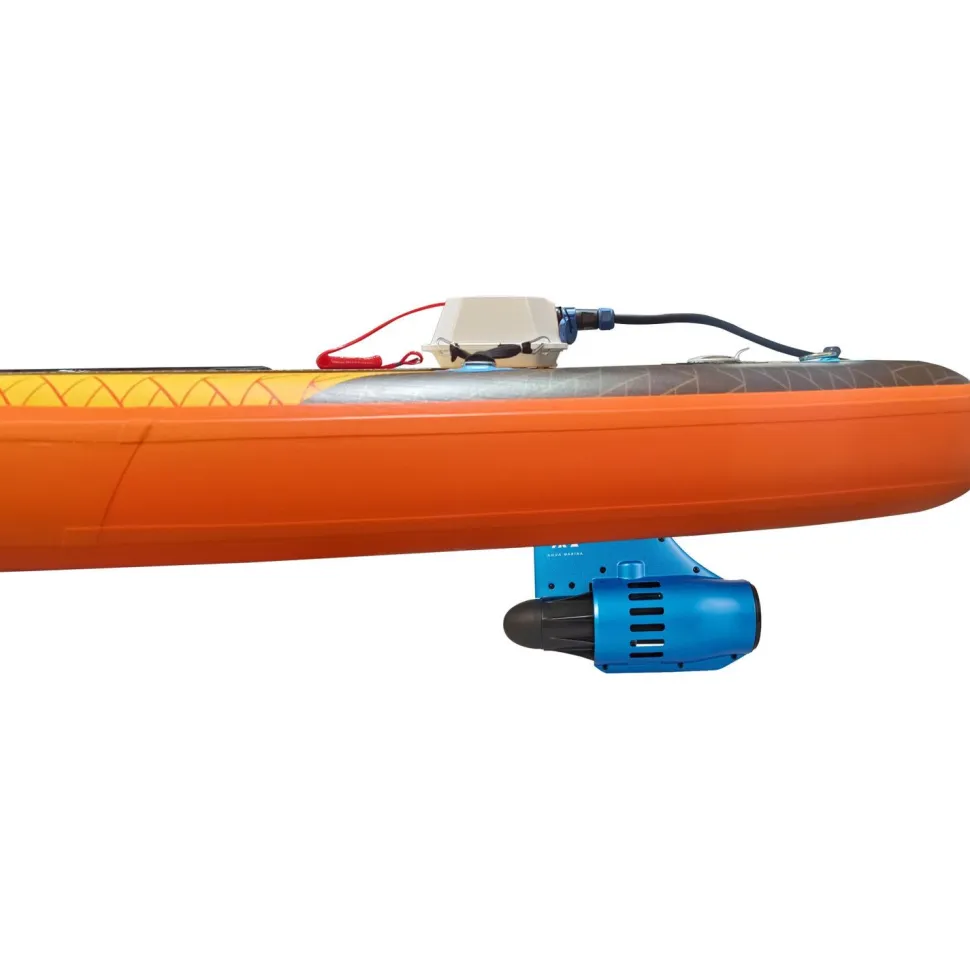 SUP-lautasetti Aqua Marina Amgo 320 Bluedrive S -moottorilla