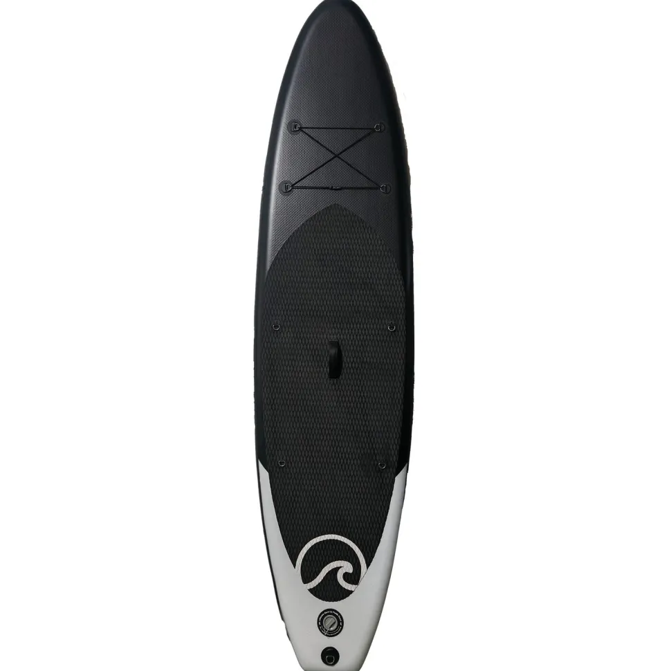 SUP-lautasetti Deep Sea Pro ilmatäytteinen 300 cm 15 PSI musta