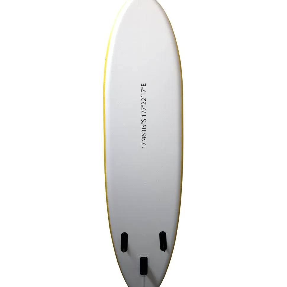 SUP-lautasetti Fiji 300cm valkoinen/keltainen