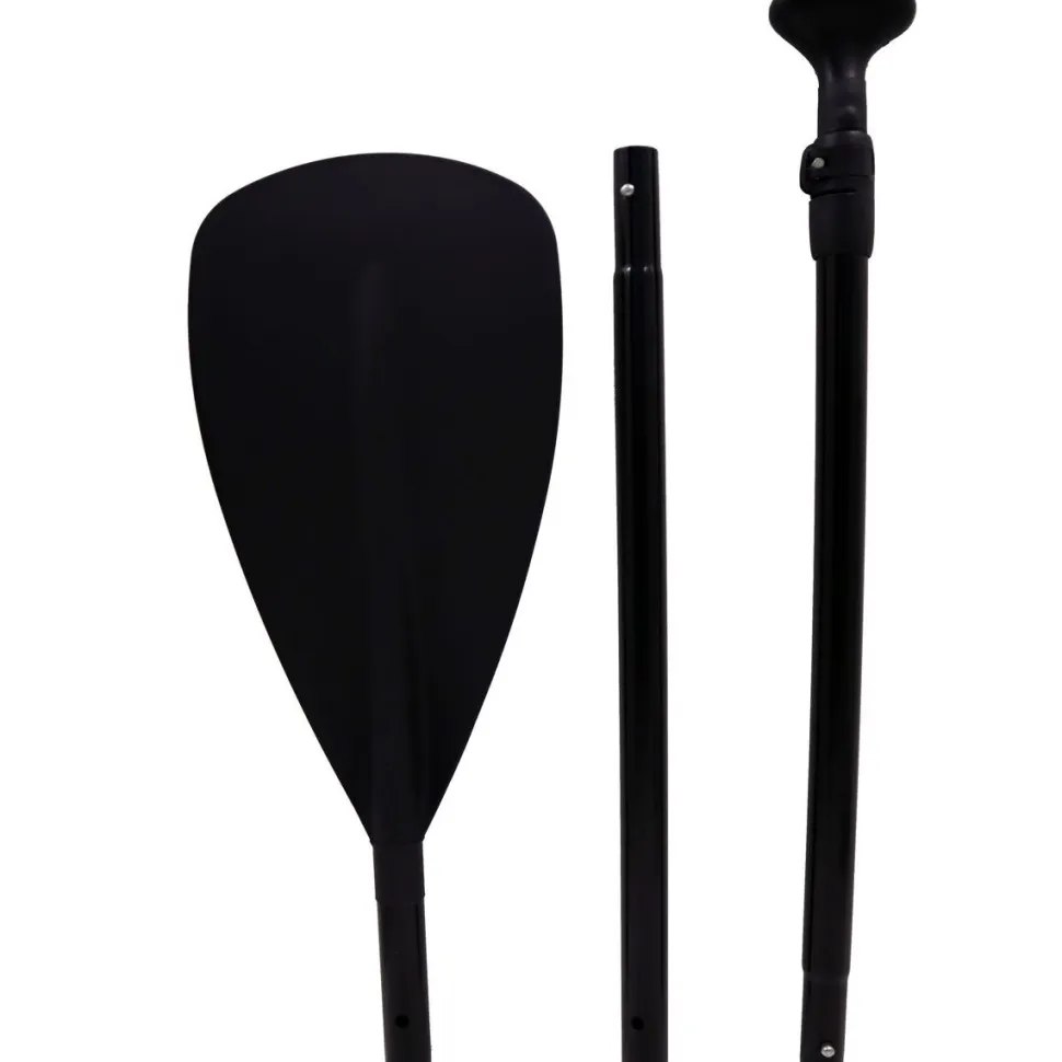 SUP-lautasetti Fiji 300cm valkoinen/keltainen