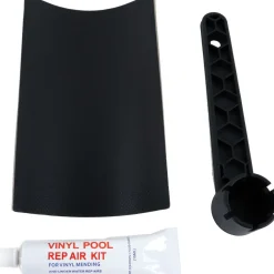 SUP-lautasetti Fiji 300cm valkoinen/keltainen