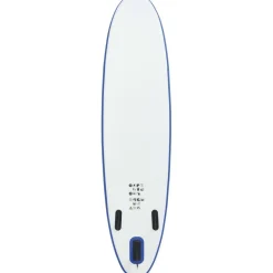 SUP-lautasetti, ilmatäytteinen, 390cm, sininen/valkoinen