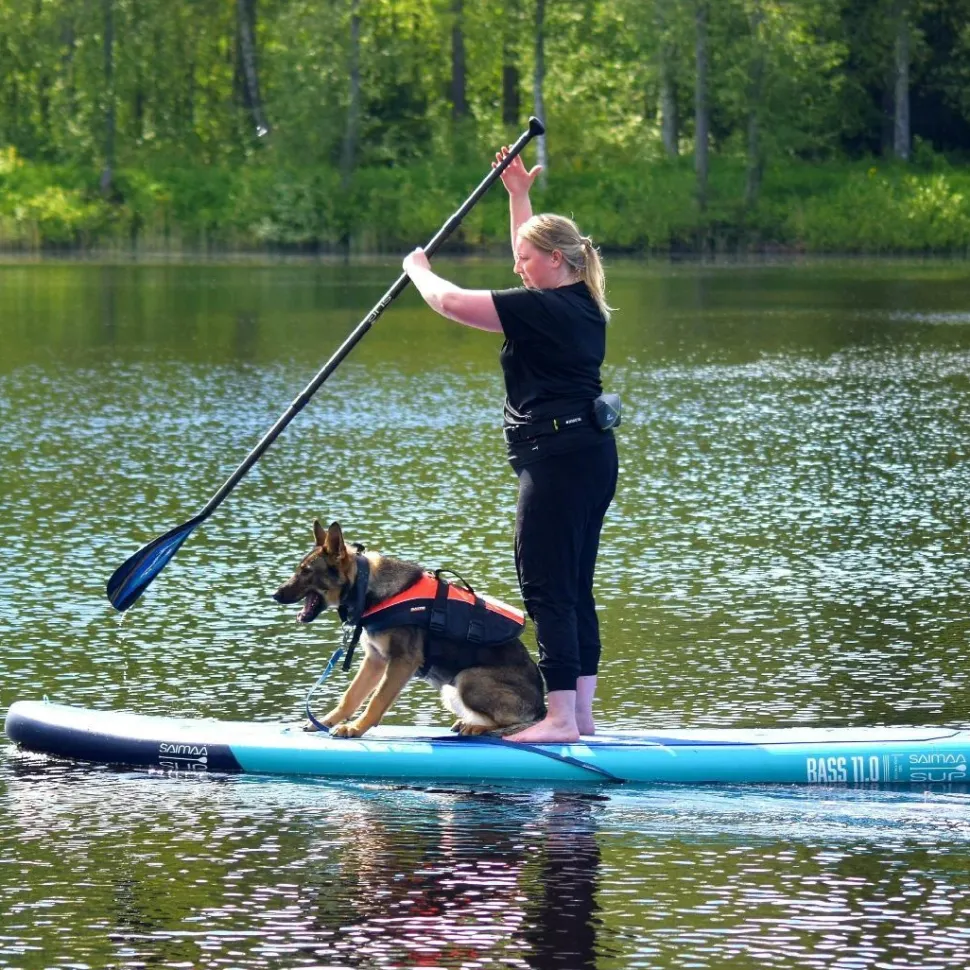 SUP-lautasetti Saimaa Bass 11.0 2024, violetti