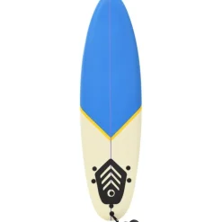 Surffilauta, 170cm, sininen/kerma