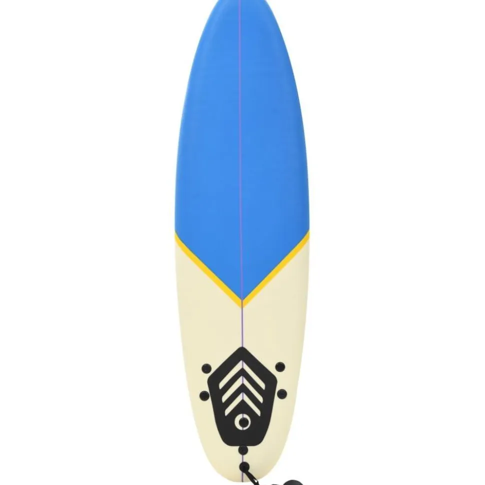 Surffilauta, 170cm, sininen/kerma