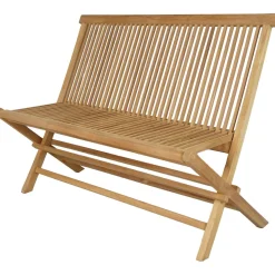 Taitettava penkki Baltic Garden Milano, 120 cm