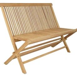 Taitettava penkki Baltic Garden Milano, 120 cm