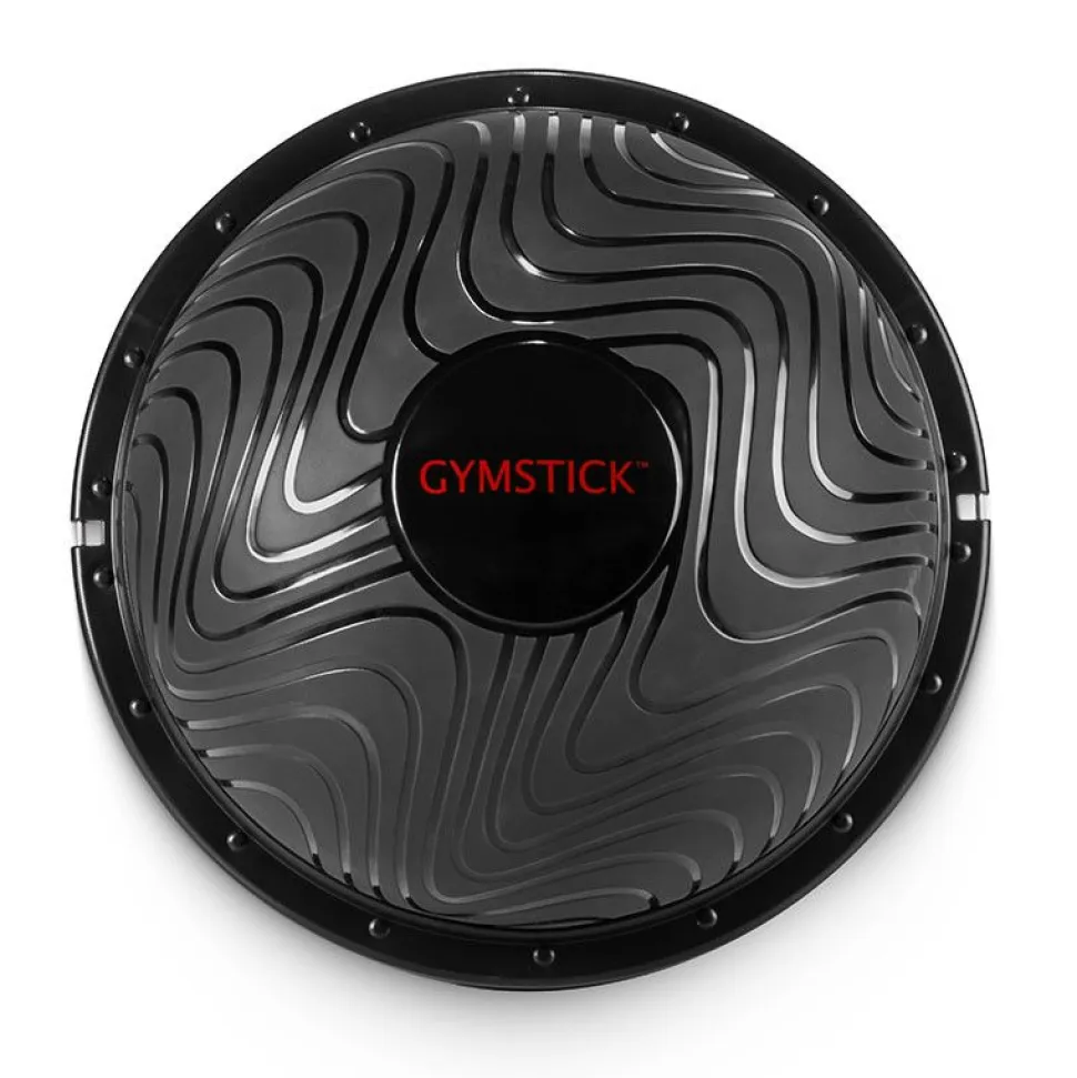 Tasapainopallo Gymstick Balance Trainer Pro Ø61,5 x 25 cm musta
