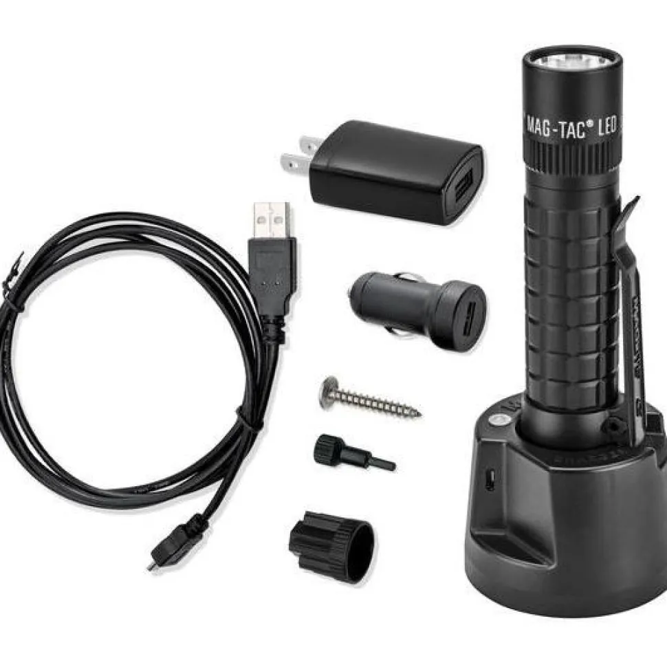 Taskulamppu Maglite Mag-Tac Rechargeable Plain 671lm