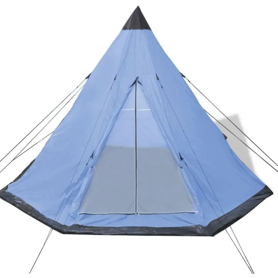 Teltta, 4 hengelle, 250cm, sininen