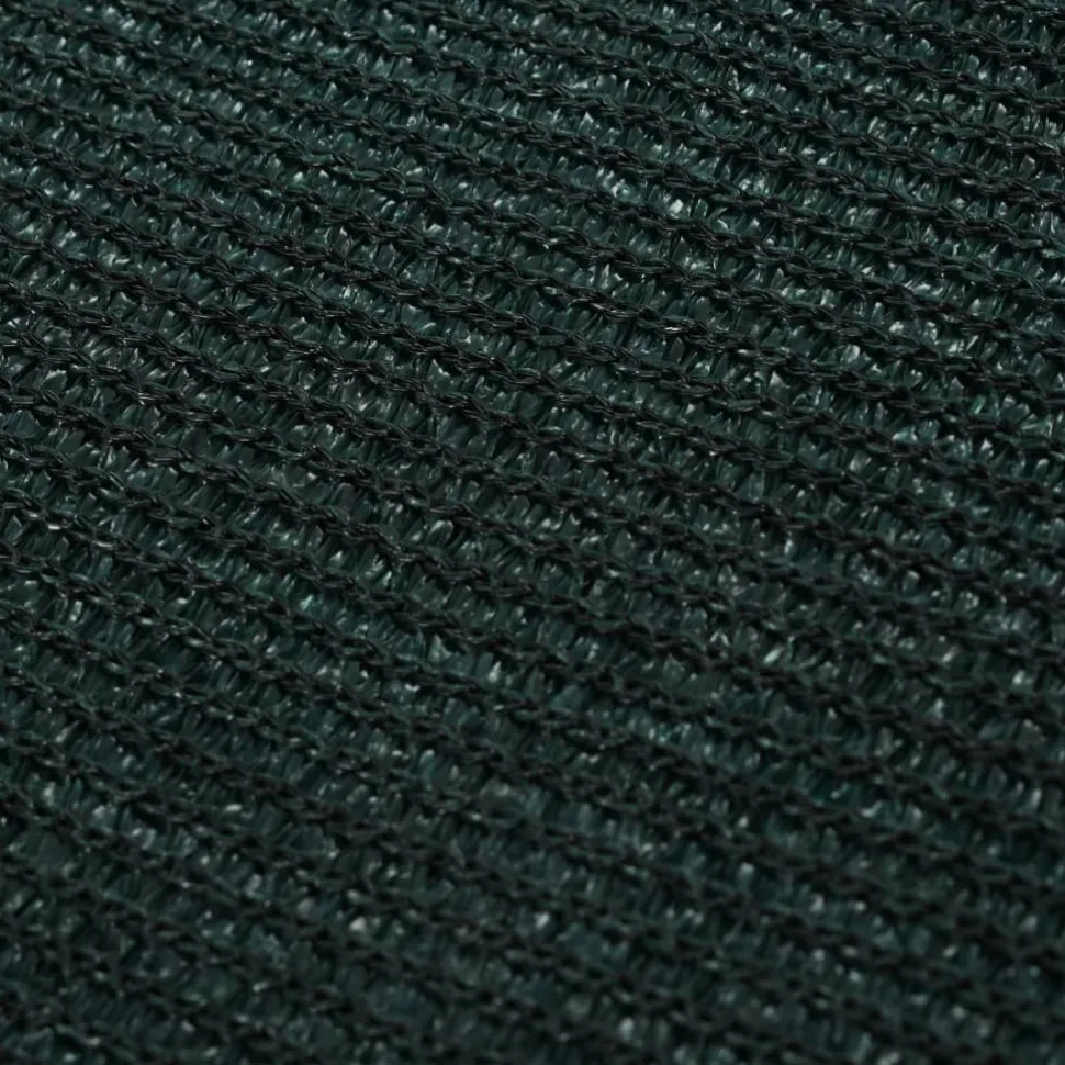 Telttamatto, 250x400cm, HDPE, vihreä