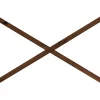 Terassielementti Ristikko aitakehykseen T06R ruskea