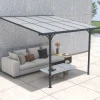 Terassikatos Fornorth 313x300x225-270cm harmaa