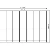 Terassikatos Palram-Canopia Olympia 3x4,25 m harmaa/kirkas