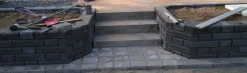 Terassikivi 210x140x50 mm sileä harmaa