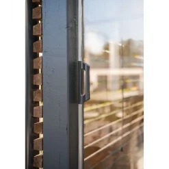 Terassilasitus Vivalon Avara, puitteeton 2-osainen, 1000-2380mm leveään aukkoon, kirkas lasi