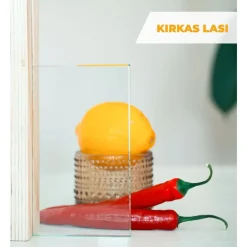 Terassilasitus Vivalon Avara, puitteeton 5-osainen, 2500-5930mm leveään aukkoon, kirkas lasi
