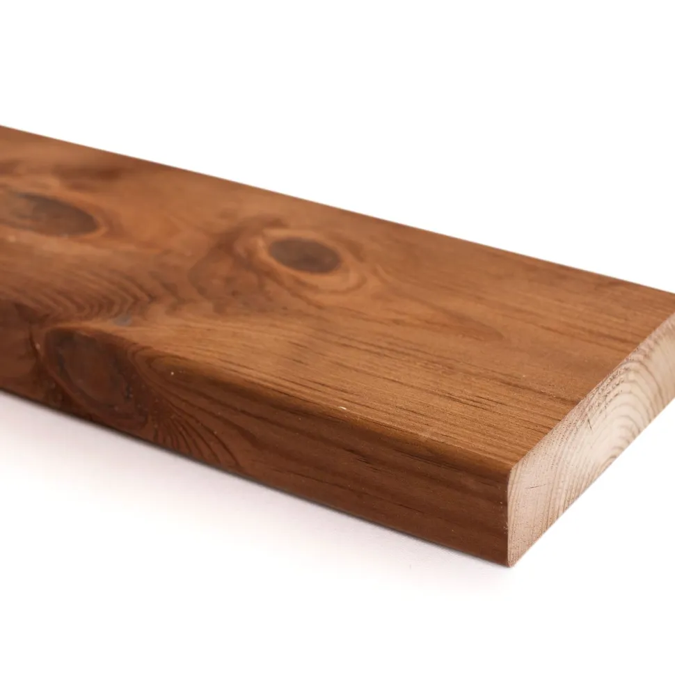 Terassilauta SHP Oiva mänty 28x95 mm OM ruskea