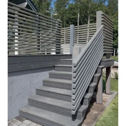 Terassilauta 28x145x4200mm, kestopuu, AB, vihreä