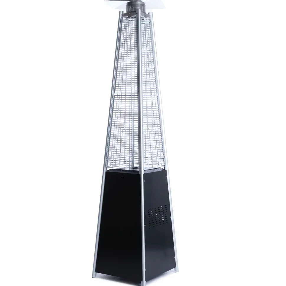 Terassilämmitin Fornorth Pyramid, 13kW kaasukäyttöinen, rosteri