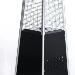 Terassilämmitin Fornorth Pyramid, 13kW kaasukäyttöinen, rosteri
