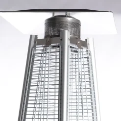 Terassilämmitin Fornorth Pyramid, 13kW kaasukäyttöinen, rosteri