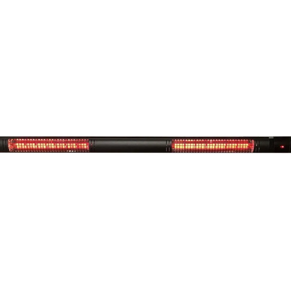 Terassilämmitin HEAT1 ECO High-line, 2x1500W, musta
