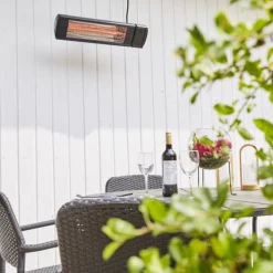 Terassilämmitin HEAT1 Eco High-line 500-1500W kaukosäädin eri värejä