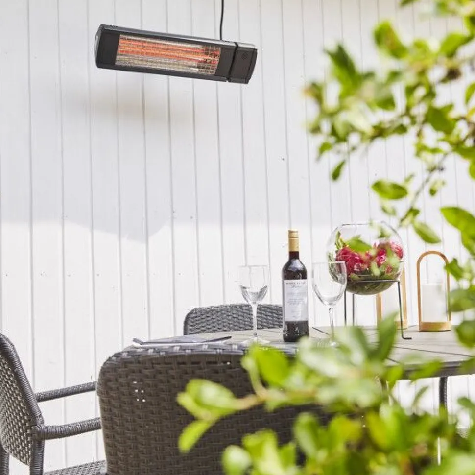 Terassilämmitin HEAT1 Eco High-line 660-2000W kaukosäädin eri värejä