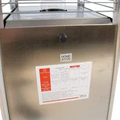 Terassilämmitin Home4you Tower 13kW kaasukäyttöinen