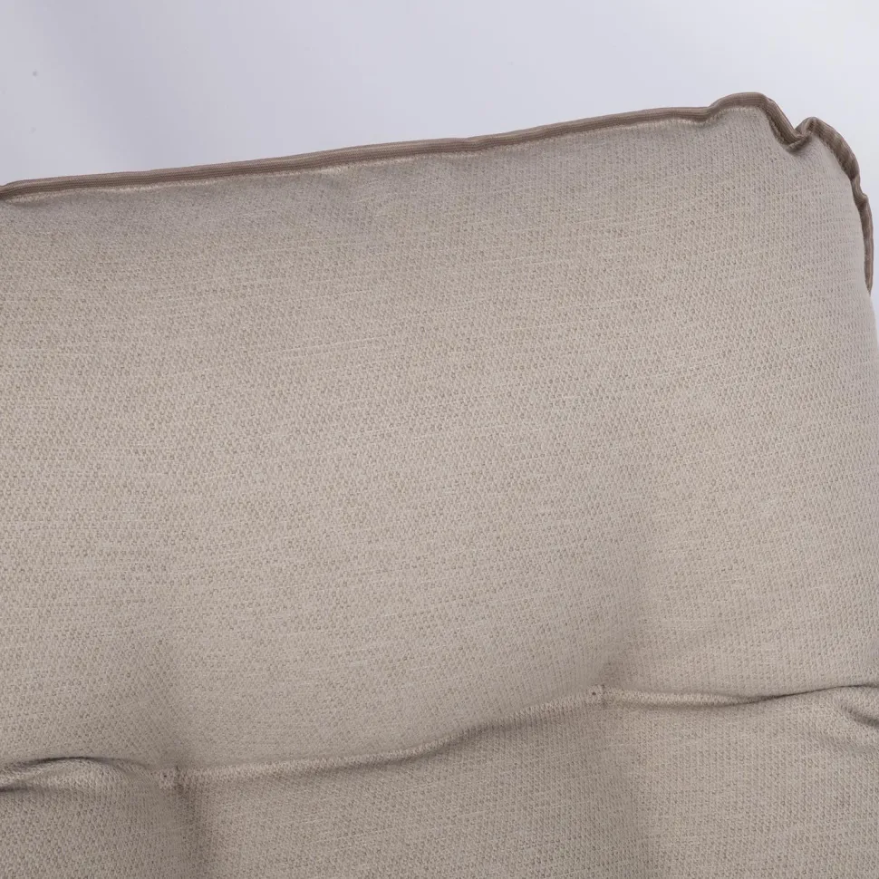 Terassituoli Home4You BADEN-BADEN beige pehmusteella, vihreä