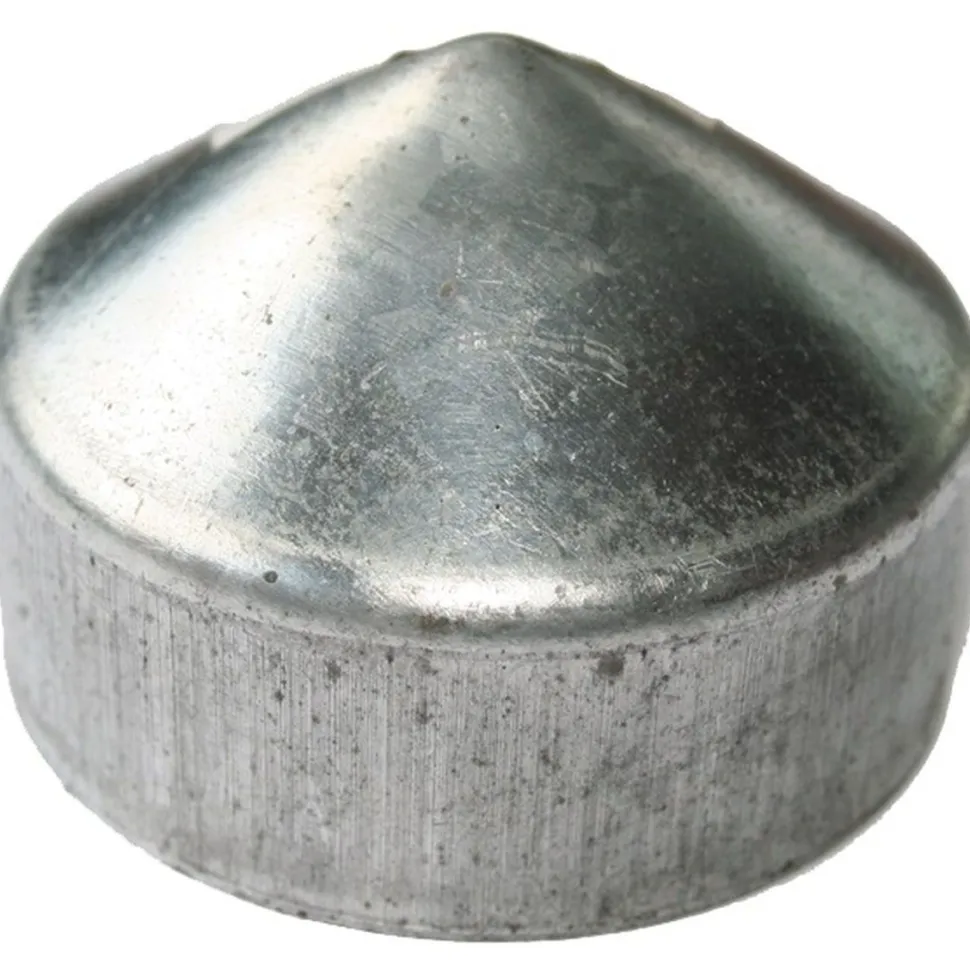 Tolpanhattu Hortus Ø120mm galvanoitu