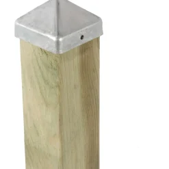 Tolpanhattu Hortus 91x91mm galvanoitu