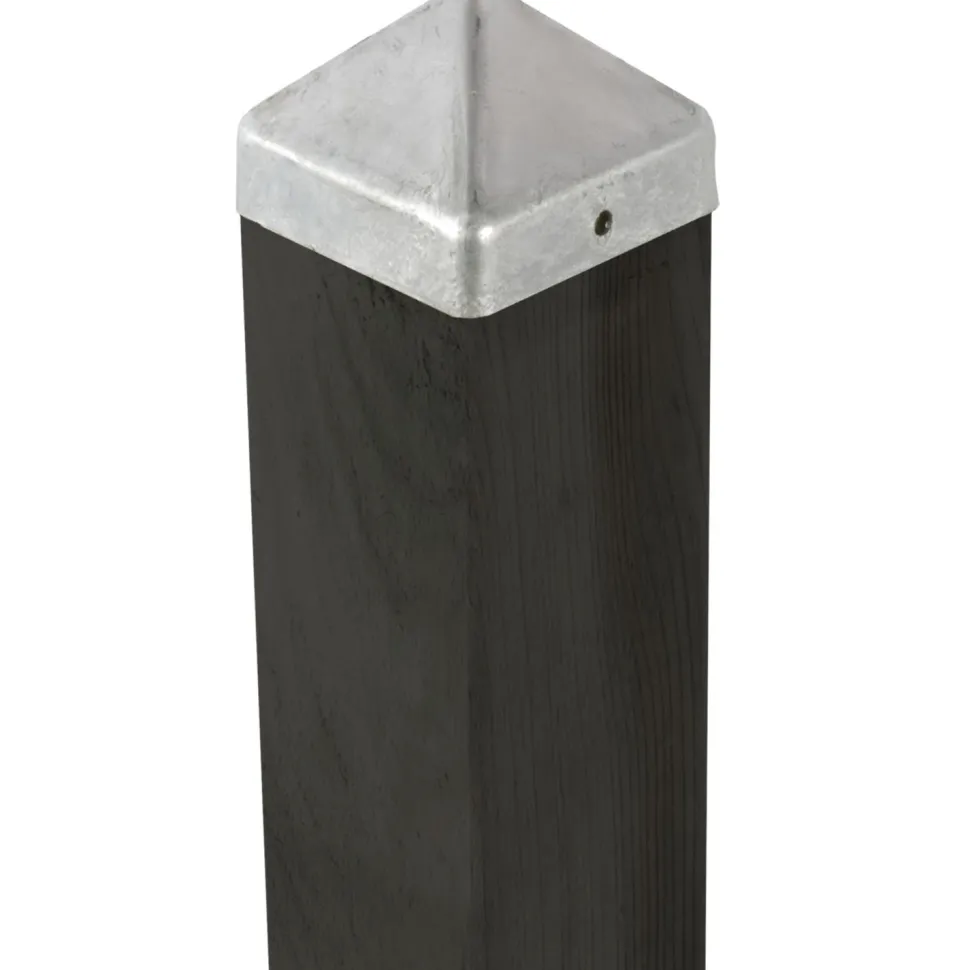 Tolpanhattu Hortus 71x71mm galvanoitu
