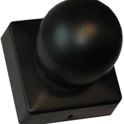 Tolpanhattu Hortus 97x97mm koristekuula musta