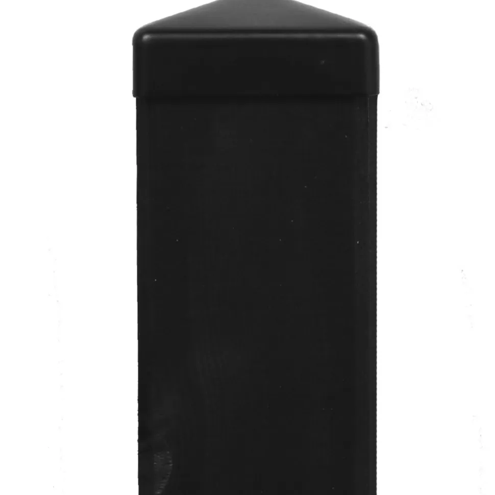 Tolpanhattu Hortus 91x91mm musta
