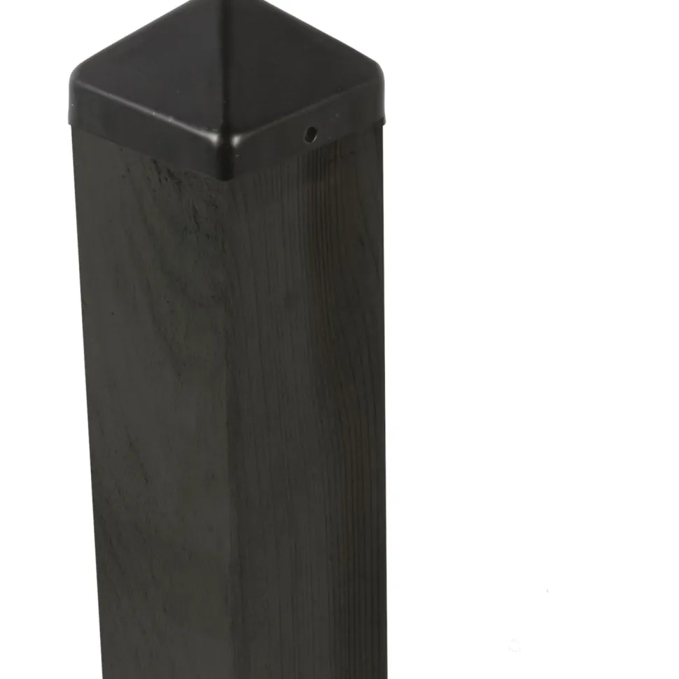 Tolpanhattu Hortus 101x101mm musta