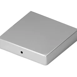Tolpanhattu Jabo 71x71mm litteä valkoinen