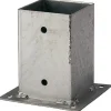 Tolpanjalka Jabo 71x71mm harmaa