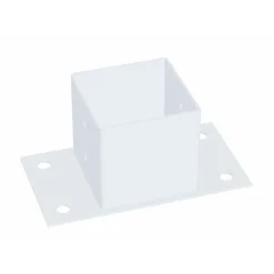 Tolpanjalka Jabo 71x71x150mm valkoinen