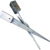 Tolpan maakiila Hortus 71x71x750mm galvanoitu